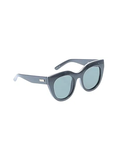 Pre-owned Le Specs Sunglasses In Teal