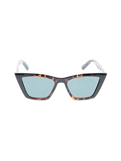 Pre-owned Le Specs Sunglasses In Teal