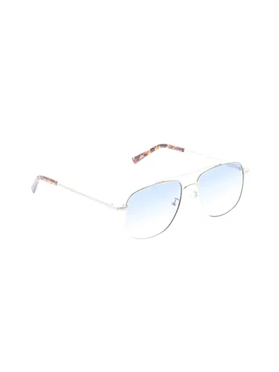 Pre-owned Le Specs Sunglasses In White