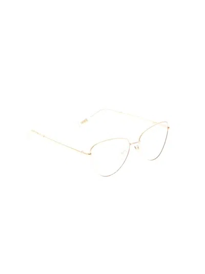Pre-owned Le Specs Sunglasses In White