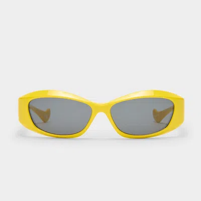 Le Specs Swift Lust Ltd Edt In Electric Yellow