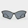 Le Specs Tailfin In Black
