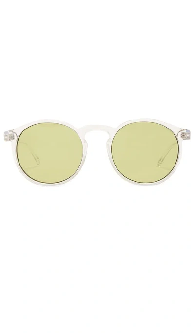 Le Specs Teen Spirit Deux Sunglasses In 清除