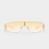 Le Specs Temptress In Bright Gold