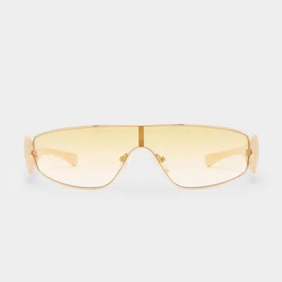 Le Specs Temptress In Bright Gold