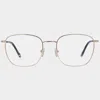 Le Specs Tempus In Bright Gold