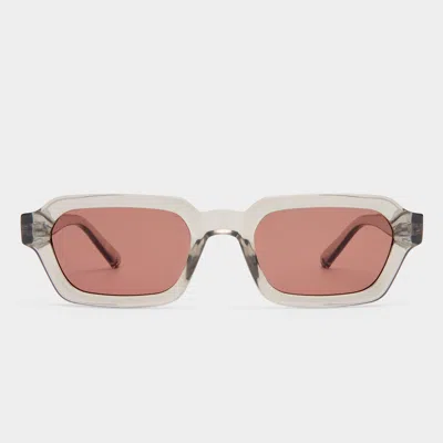 Le Specs Tension + In Warm Grey