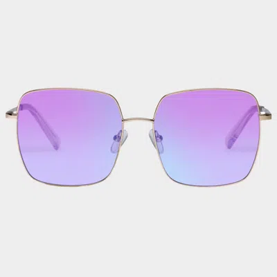 Le Specs The Cherished In Bright Gold