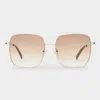 Le Specs The Cherished In Gold Tan Grad