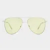 Le Specs The Duke 57mm Aviator Sunglasses