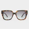 Le Specs The Illusion In Brown