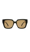 Le Specs The Illusion Sunglasses In Black