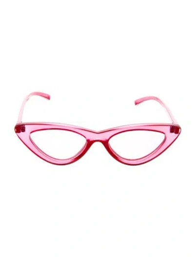 Pre-owned Le Specs The Last Lolita Cat-eye Sunglasses