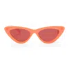 Le Specs The Last Lolita Orange Sunglasses In Orange