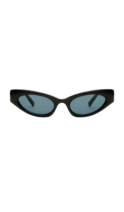 Le Specs The Stealth Sunlgasses In Blue