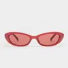 Le Specs The Whisperer In Garnet