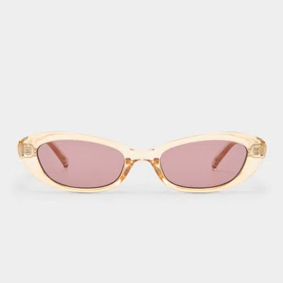 Le Specs The Whisperer In Pink