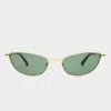 Le Specs Thorned In Green