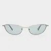 Le Specs Thorned In Silver