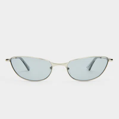Le Specs Thorned In Silver