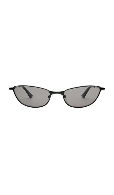 Le Specs Thorned Sunglasses In Black