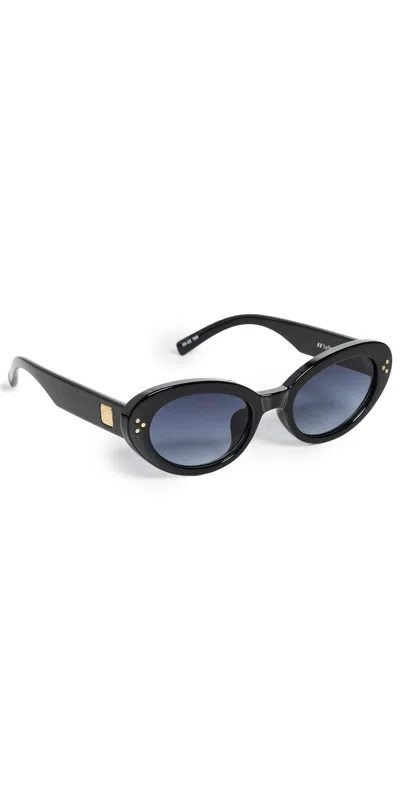 Le Specs Tootsie Sunglasses Black