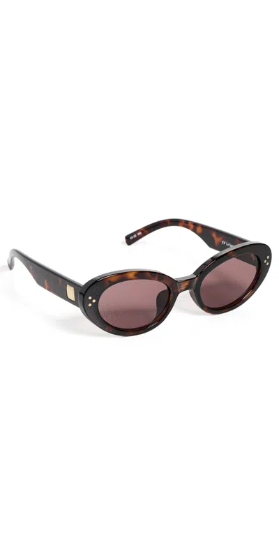 Le Specs Tootsie Sunglasses Tort
