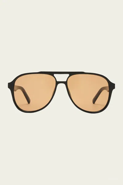 Le Specs Tragic Magic Aviator Sunglasses In Black