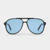 Le Specs Tragic Magic Sunglasses In Black Navy