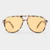 Le Specs Tragic Magic In Cookie Tort Mustard Mono