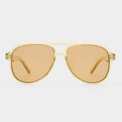 Le Specs Tragic Magic In Brown