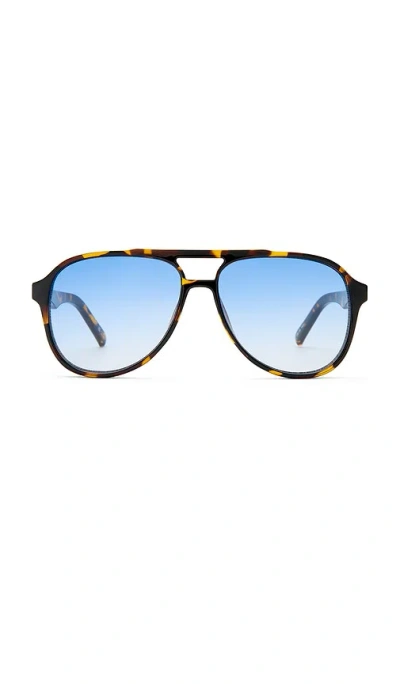 Le Specs Tragic Magic Sunglasses In Multi
