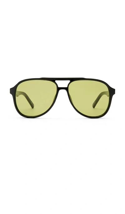 Le Specs Tragic Magic Sunglasses In Black