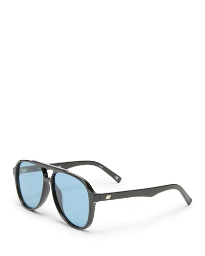 Le Specs Tragic Magic Sunglasses, 56mm In Black