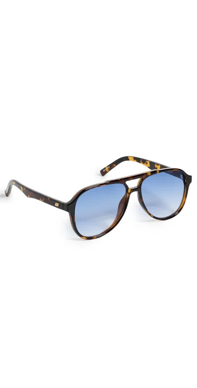 Le Specs Tragic Magic Sunglasses Tokyo Tort
