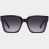 Le Specs Trampler In Burgundy