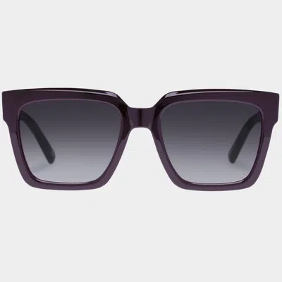 Le Specs Trampler In Burgundy