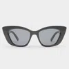 Le Specs Tranquil Turmoil In Black