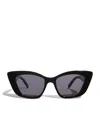 Le Specs Tranquil Turmoil Sunglasses In Black
