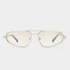 Le Specs Treasure In Silver