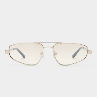 Le Specs Treasure In Silver