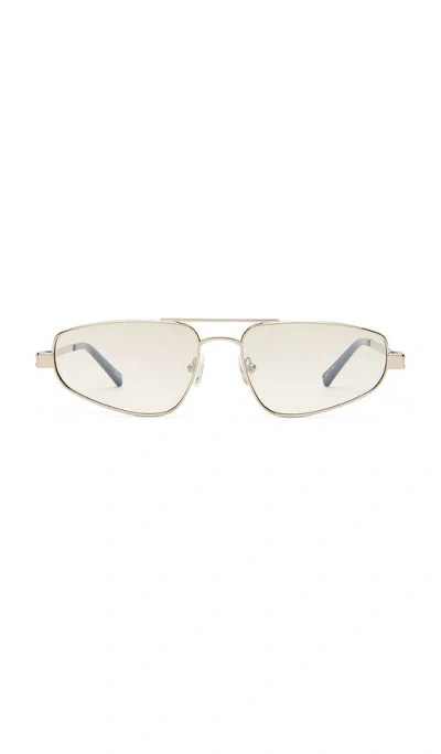 Le Specs Treasure Sunglasses In Gray