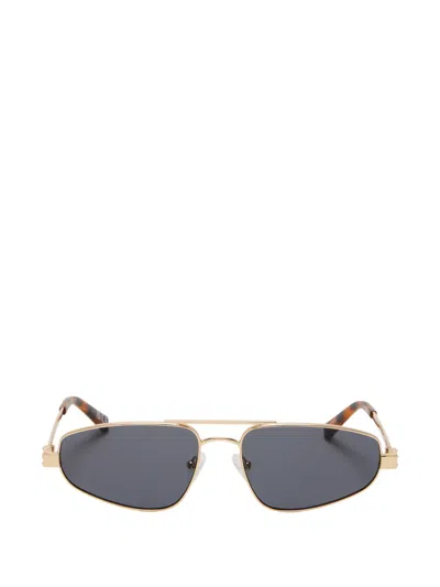 Le Specs Treasure Sunglasses In Gold