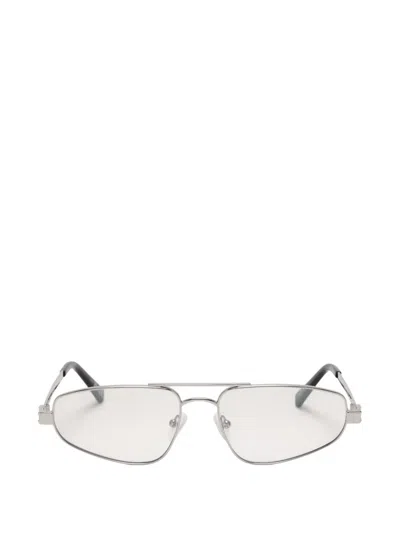 Le Specs Treasure Sunglasses In Silver
