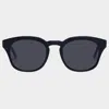 Le Specs Trentadue In Scratched Black