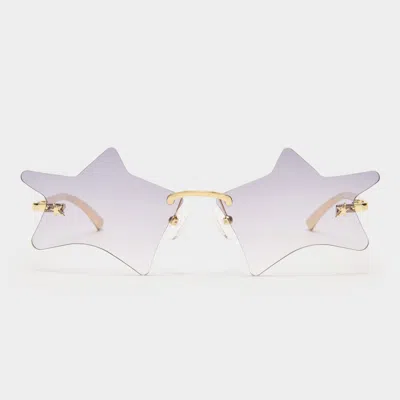 Le Specs Twinkle In Gold