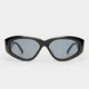 Le Specs Under Wraps In Black