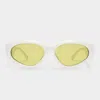 Le Specs Under Wraps Ltd Edt In White