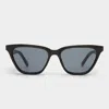 Le Specs Unfaithful In Black Smoke Mono