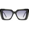 Le Specs Unimaginable In Black/smoke Grad
